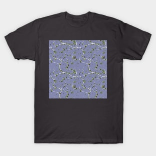 Plant Pattern T-Shirt